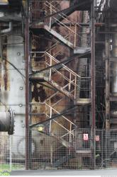 Photo Textures of Building Chemical Plants